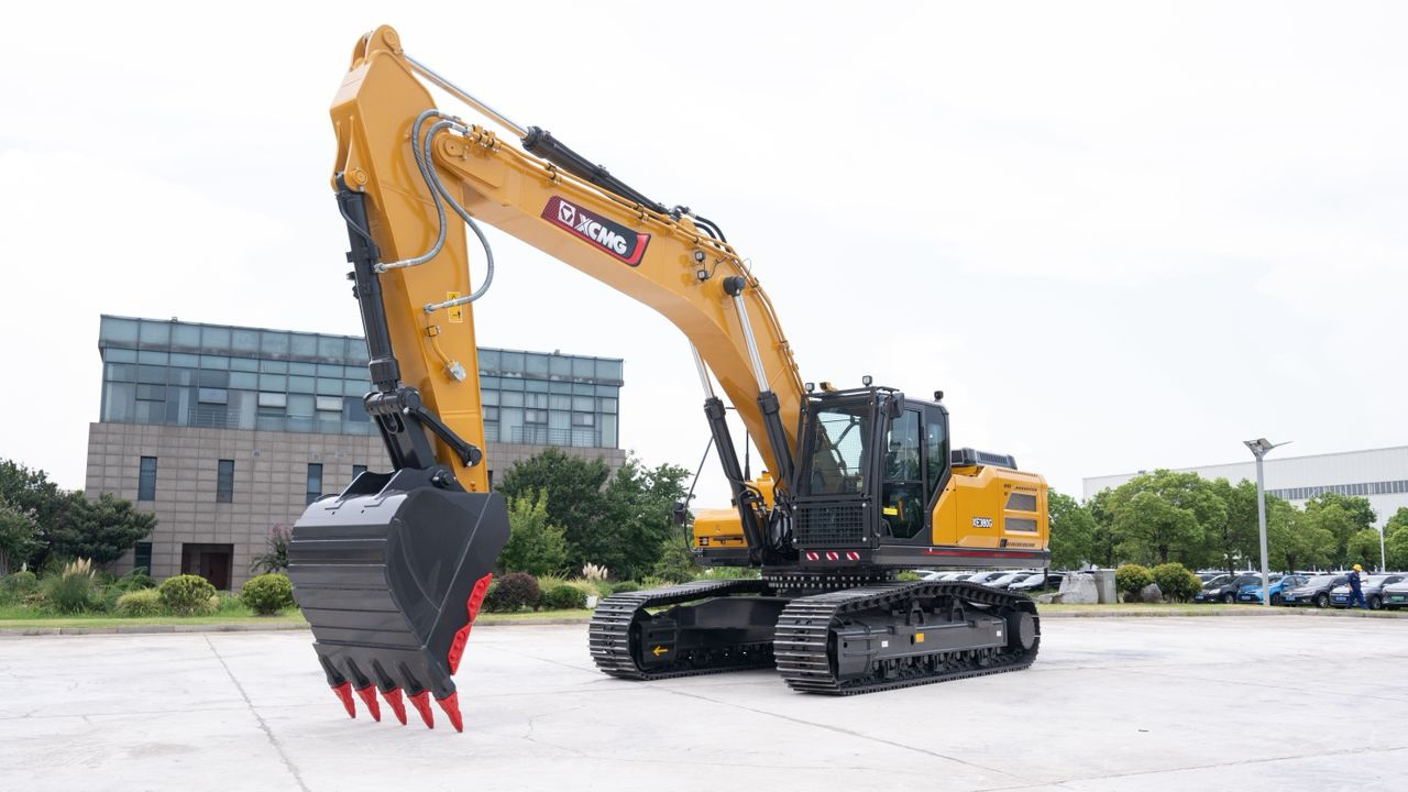 Excavatrice
